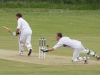 Rheinberg dives to leg
